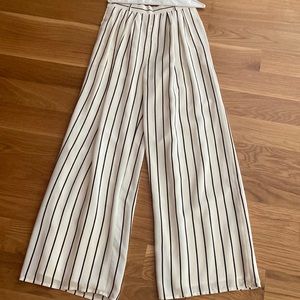Oscar de la Renta silk pants